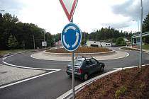 Silničáři začnou na silnici I/38 v Havlíčkově Brodě s výstavbou nové okružní křižovatky, Ilustrační foto