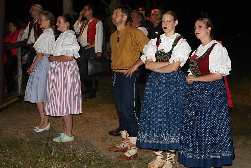 Valašský soubor písní a tanců Radhošť oslavil v sobotu 7. července 2018 sedmdesáté výročí vzniku.