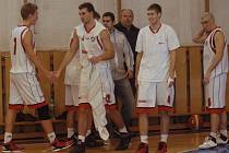 Druholigoví basketbalisté Jasenice.