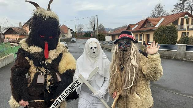 Pochůzka čertů na Valašsku. Lidečko, Horní Lideč, Valašská Polanka