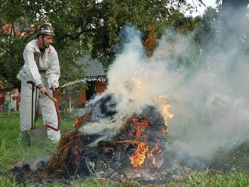 Hasiči v Poličné slavili