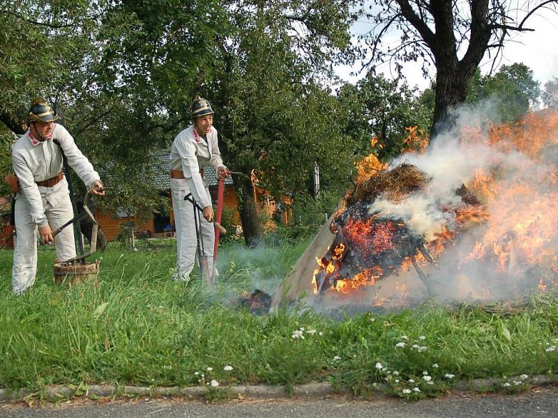 Hasiči v Poličné slavili