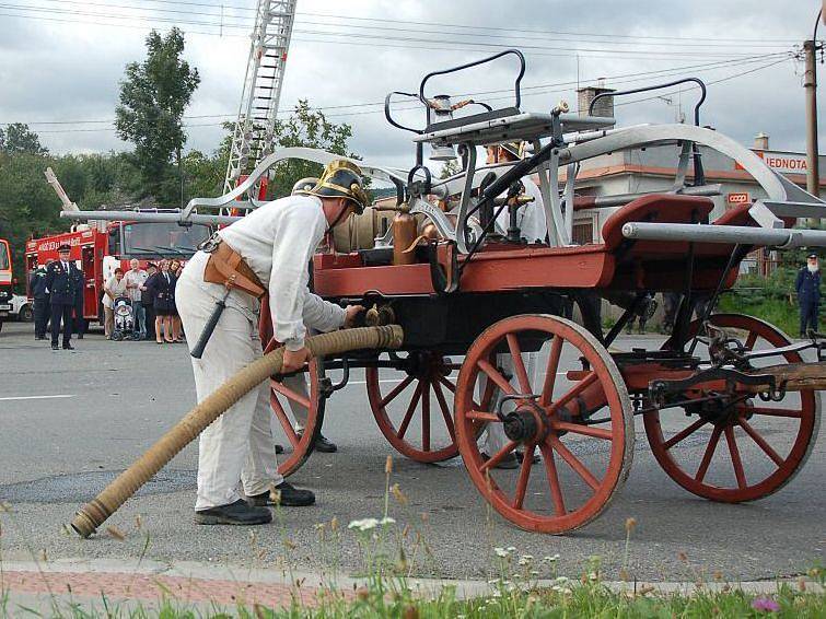 Hasiči v Poličné slavili