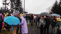 V neděli 16. listopadu se tady u příležitosti pátého výročí zprovoznění rozhledny Vartovna nad Seninkou konalo setkání turistů.