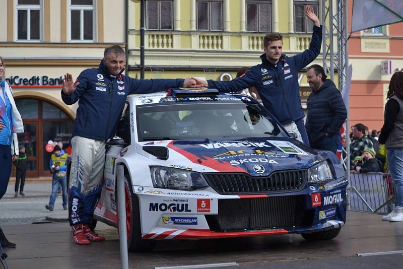 36. ročník Janča Valašské rally, neděle 26. března. 