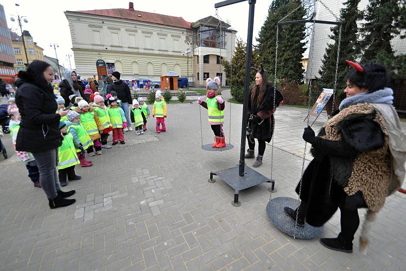 Mikulášský den ve Vsetíně; pátek 2. prosince 2022