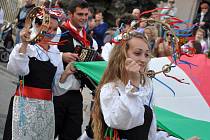 Mezinárodní folklorní festival Liptálské slavnosti. Ilustrační foto