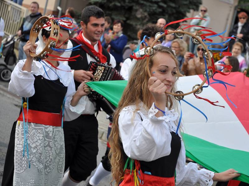 Mezinárodní folklorní festival Liptálské slavnosti. Ilustrační foto
