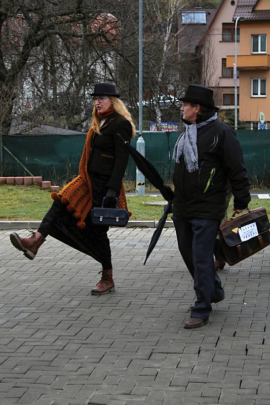 3. ročník akce s názvem Mezinárodní den švihlé chůze ve Vsetíně