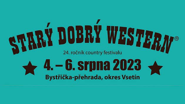 Festival Starý dobrý western - banner 2023
