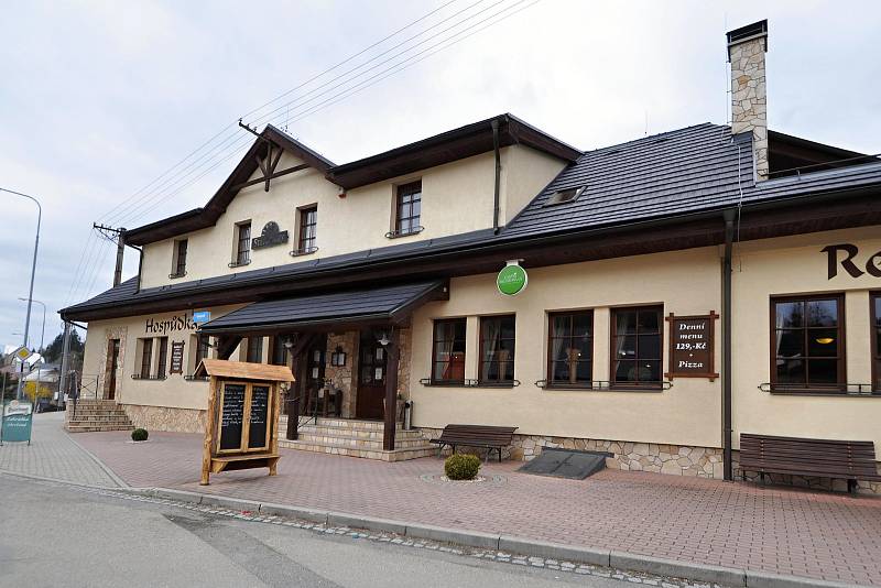 Horní Bečva - penzion a restaurace Staré časy