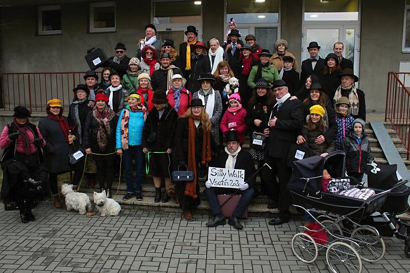 3. ročník akce s názvem Mezinárodní den švihlé chůze ve Vsetíně