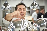 Michelinský šéfkuchař Nicolas Decherchi v Lanterně: „Plánování galavečeří ve Spa hotelu Lanterna. Důležitým detailem je například i volba talířů, na nichž se budou jednotlivé chody servírovat.“