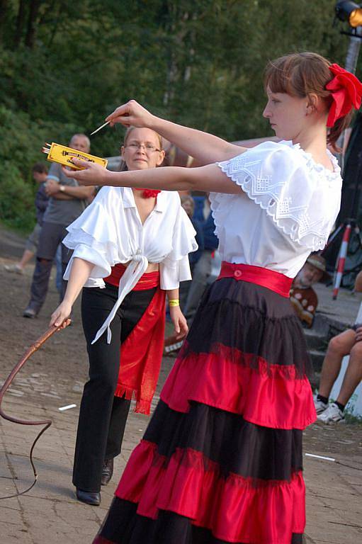 V Bystřičce na Vsetínsku konal festival Starý dobrý western