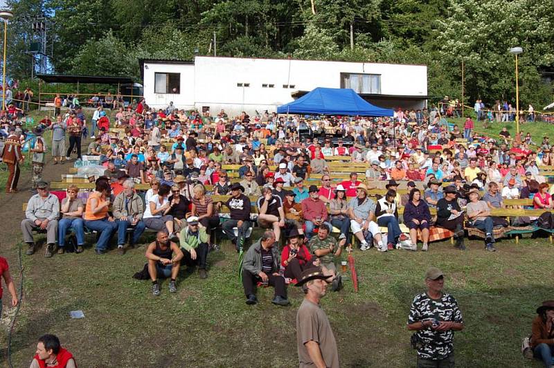 V Bystřičce na Vsetínsku konal festival Starý dobrý western