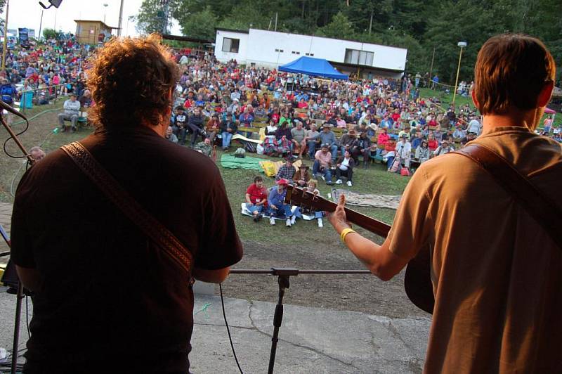 V Bystřičce na Vsetínsku konal festival Starý dobrý western