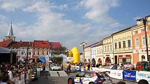 Valašská rally - neděle