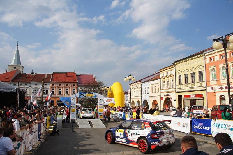 Valašská rally - neděle