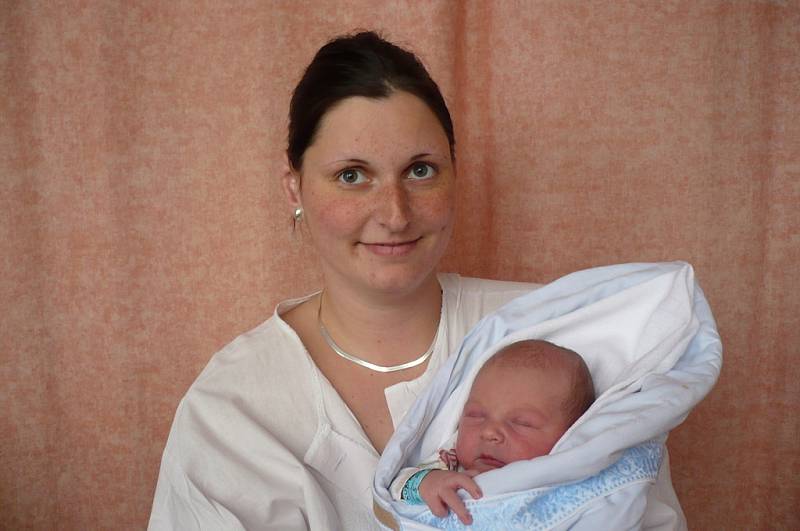 Andrea Bernasová, Poličná, syn Radim Kubíček,  váha: 3,85 kg, narozen 20. 5. 2008 ve Valašském Meziříčí
