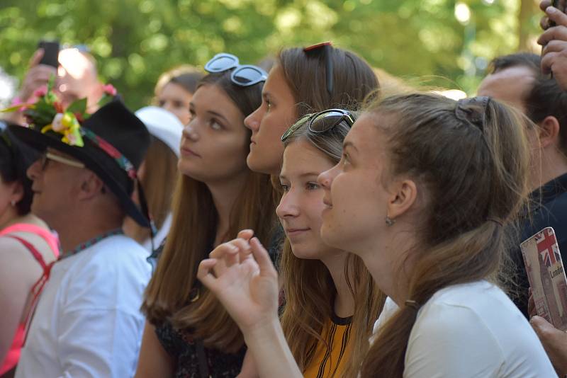 Garden Food Festival Rožnov pod Radhoštěm.