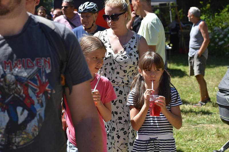 Garden Food Festival Rožnov pod Radhoštěm.