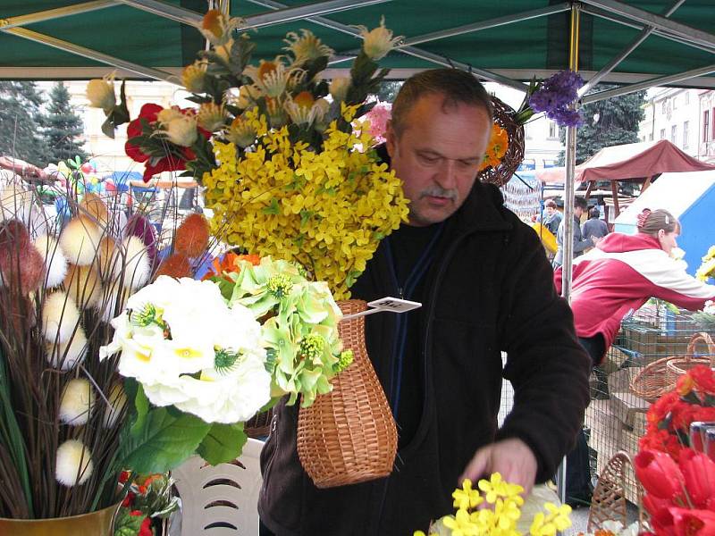 Velikonoční jarmark ve Valašském Meziříčí