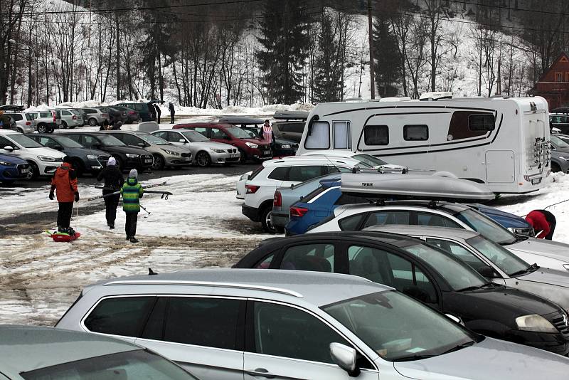 Zimní víkend na Razule ve Velkých Karlovicích - 6. 2. 2021