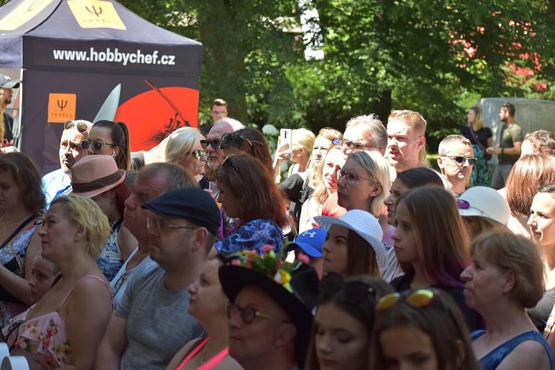 Garden Food Festival Rožnov pod Radhoštěm.