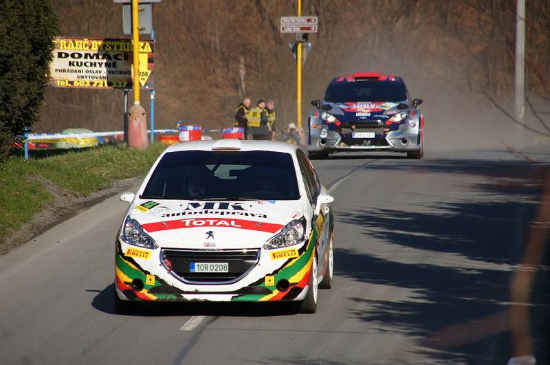 Valašská rally - neděle