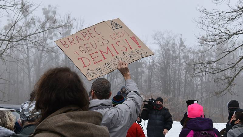 Pochod za Bečvu ve Valašském Meziříčí, 20. února 2021