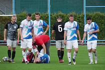 Fotbalisté Vsetína vstoupili do jara remízou 1:1 v Olomouci. 