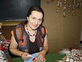 Šárka Urbanová je umělecká zdobička perníčků. „Práce je mi koníčkem,“ říká žena z Velké Lhoty.