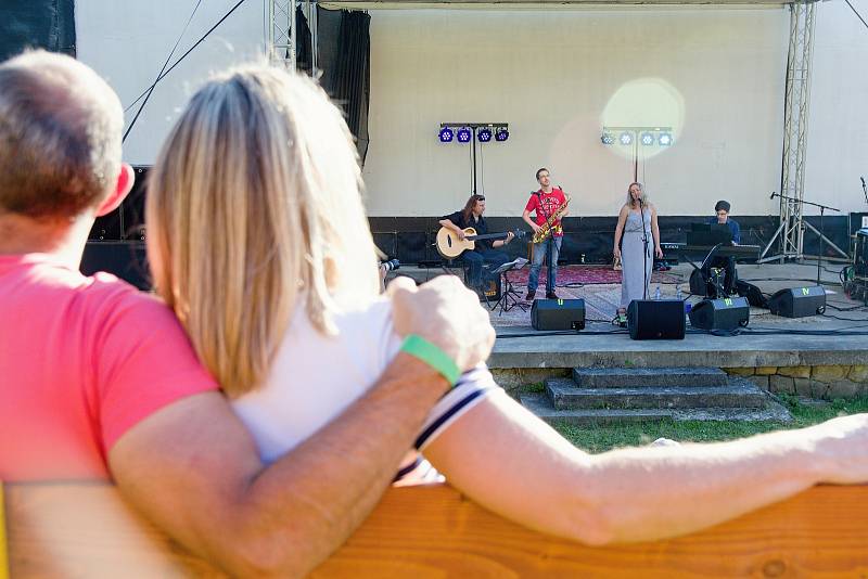 Čtvrtý ročník festivalu world music s názvem Andělská Bystřička se konal v sobotu 4. července 2020 v areálu letního kina v Bystřičce na Vsetínsku. Vystoupila také Kateřina Mrlinová a spol.