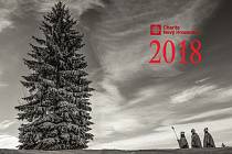 Kalendář Charity Svaté rodiny Nový Hrozenkov na rok 2018 se snímky Josefa Vrážela.