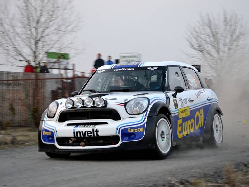 Valašská rally 2012