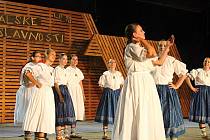 Hlavní program 49. ročníku Mezinárodního folklorního festivalu Liptálské slavnosti v přírodním kulturním areálu v Liptále; sobota 25. srpna 2018.