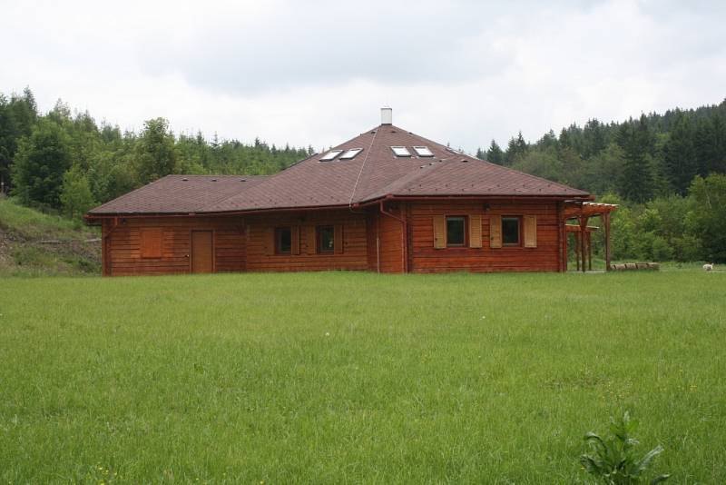 Dětské bezbariérové centrum Březiny.