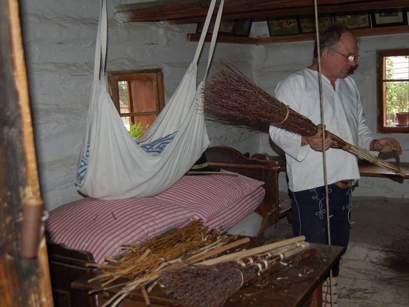 Skanzen v Rožnově pod Radhoštěm. Ilustrační foto.