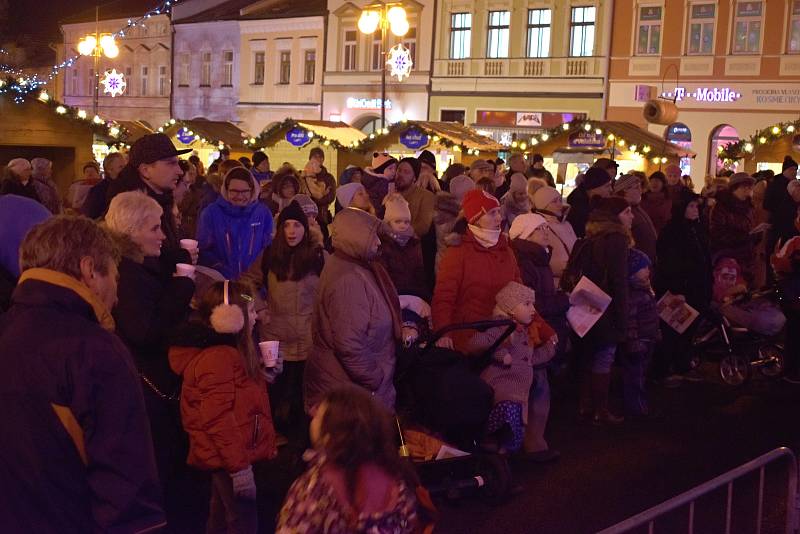 Česko zpívá koledy 2018 ve Valašském Meziříčí