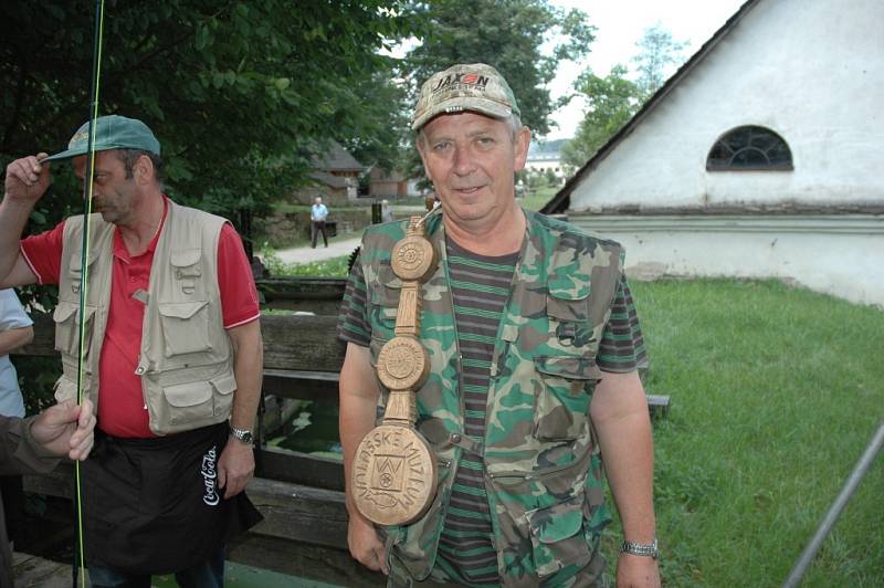 Ve znamení ryb. Program, který se po letech vrátil do areálu Mlýnské doliny Valašského muzea v přírodě v Rožnově pod Radhoštěm.