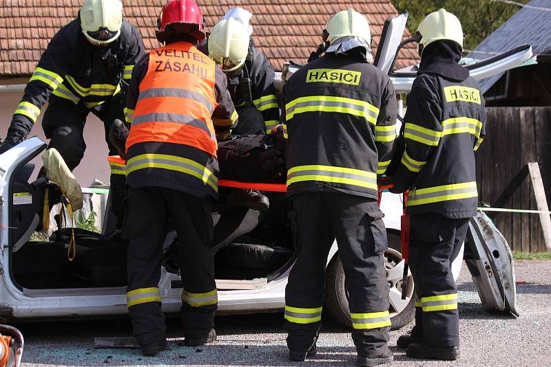 Starý Hrozenkov – Drietoma  mezinárodní taktické cvičení policie Treinčanský  kraj a Zlínský kraj.