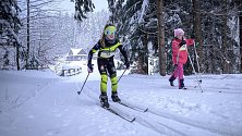 Noční stopu Valachy ohrožovala vichřice, sněžení i masivní výpadek elektřiny. Závod nakonec přilákal na 220 dospělých a k tomu rekordních 140 dětí.