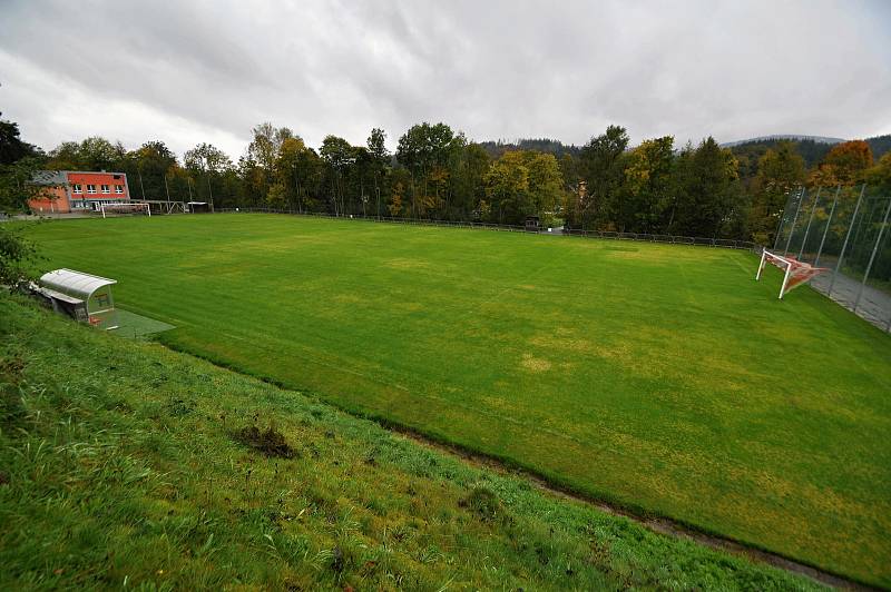 Prostřední Bečva - fotbalové hřiště