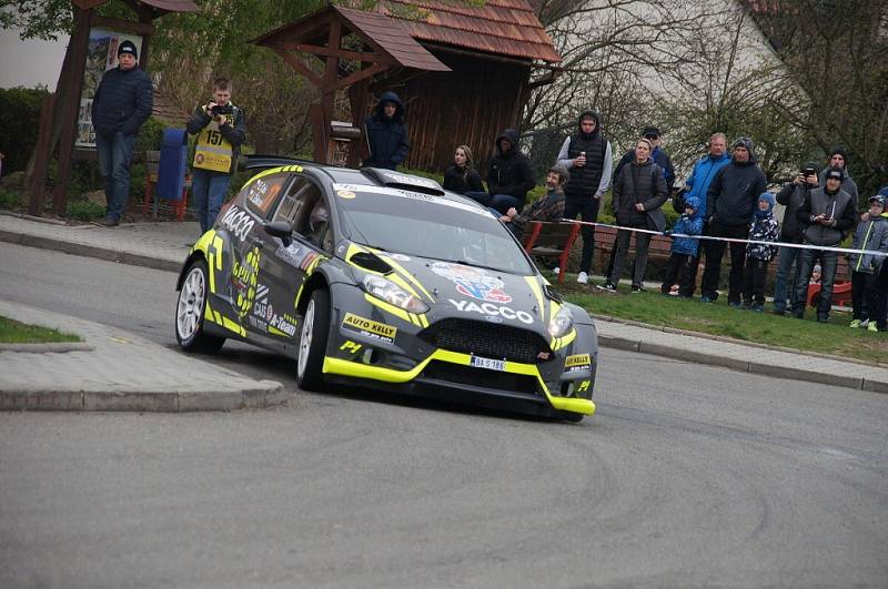 Shakedown Rallysprint Kopná