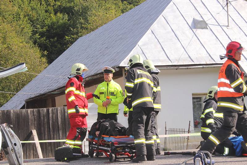 Starý Hrozenkov – Drietoma  mezinárodní taktické cvičení policie Treinčanský  kraj a Zlínský kraj.