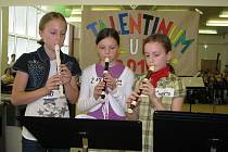 Základní škola Luh ze Vsetína pořádala v úterý 25. května hudební soutěž Talentinum