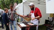 Premiérovým Garden Food Festivalem ožil Rožnov pod Radhoštěm ve dnech 30. června až 1. července 2018. Hlavní hvězdou festivalu byl známý šéfkuchař Zdeněk Pohlreich.