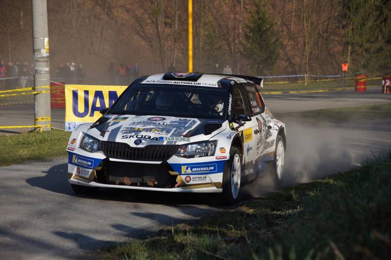 Valašská rally - neděle