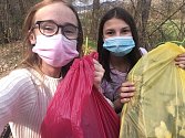 Žáci 7. A ze ZŠ Ohrada se zapojili do celorepublikové akce Ukliďme svět