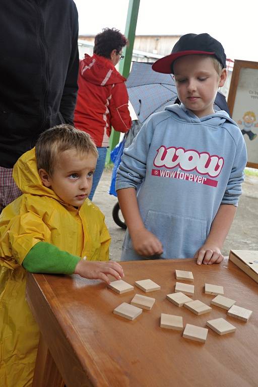 Farmářské slavnosti na ekofarmě Agrofyto v Lidečku; sobota 16. července 2016.